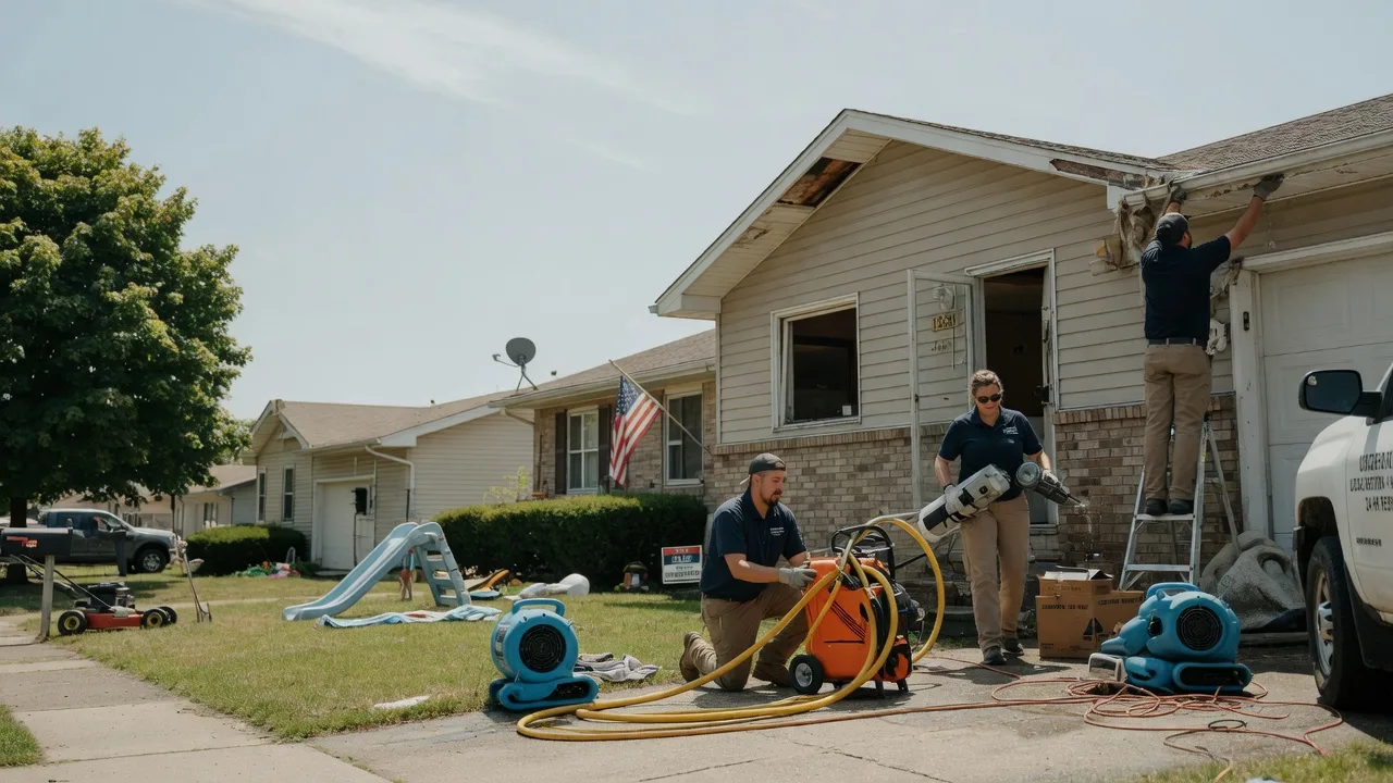 Water Damage Restoration in Parkersburg, WV near me